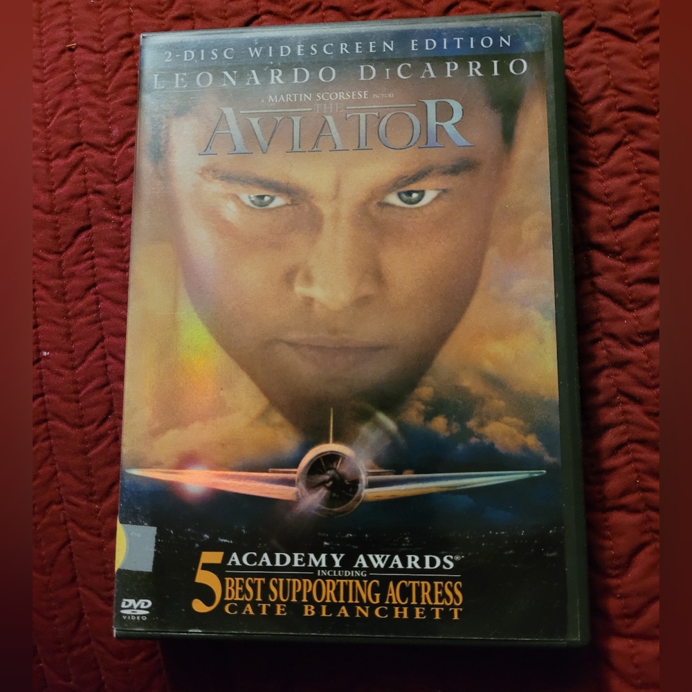 DVD Movie The Aviator 2-disc set